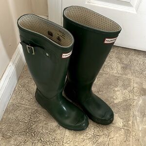 Hunter tall boots